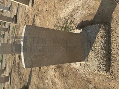 BAGHDAD (NORTH GATE) WAR CEMETERY - VINCE, C H